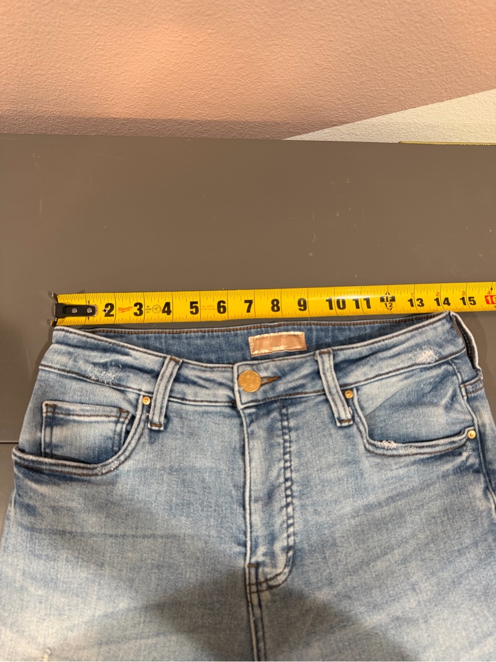 Kut From The Kloth Reese Fab Ab Ankle Straight Jeans | High Rise | Size 6 - Picture 6 of 7